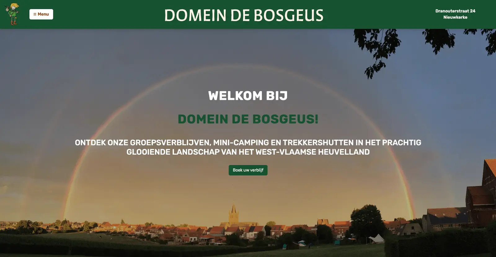 Lancering nieuwe website Domein De Bosgeus